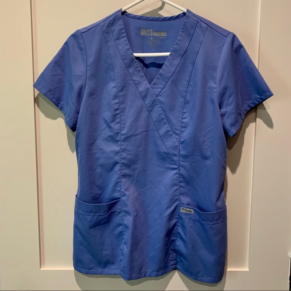 Grey’s Anatomy Scrub Top